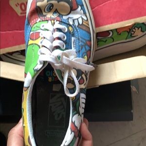 Mario vans